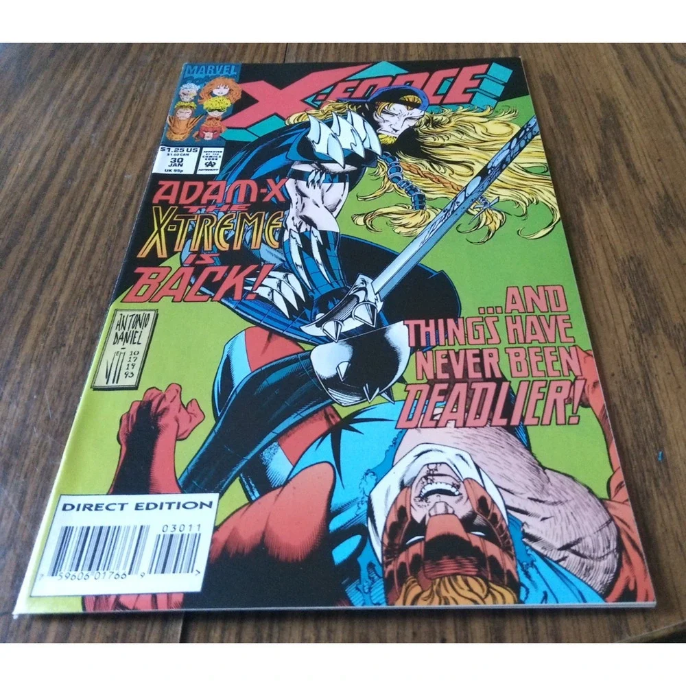 X-Force #30 (January 1994 Marvel Comics)